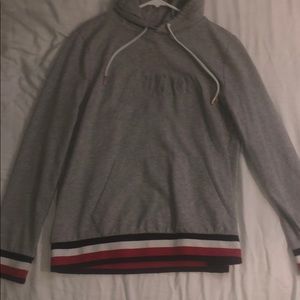 Tommy Hilfiger grey hoodie
